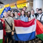 Сотня нидерландцев в пустыне: марш на Газу ради гуманности