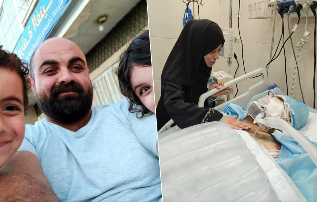 Израильский удар разрушил семью: в живых остался только один ребёнок