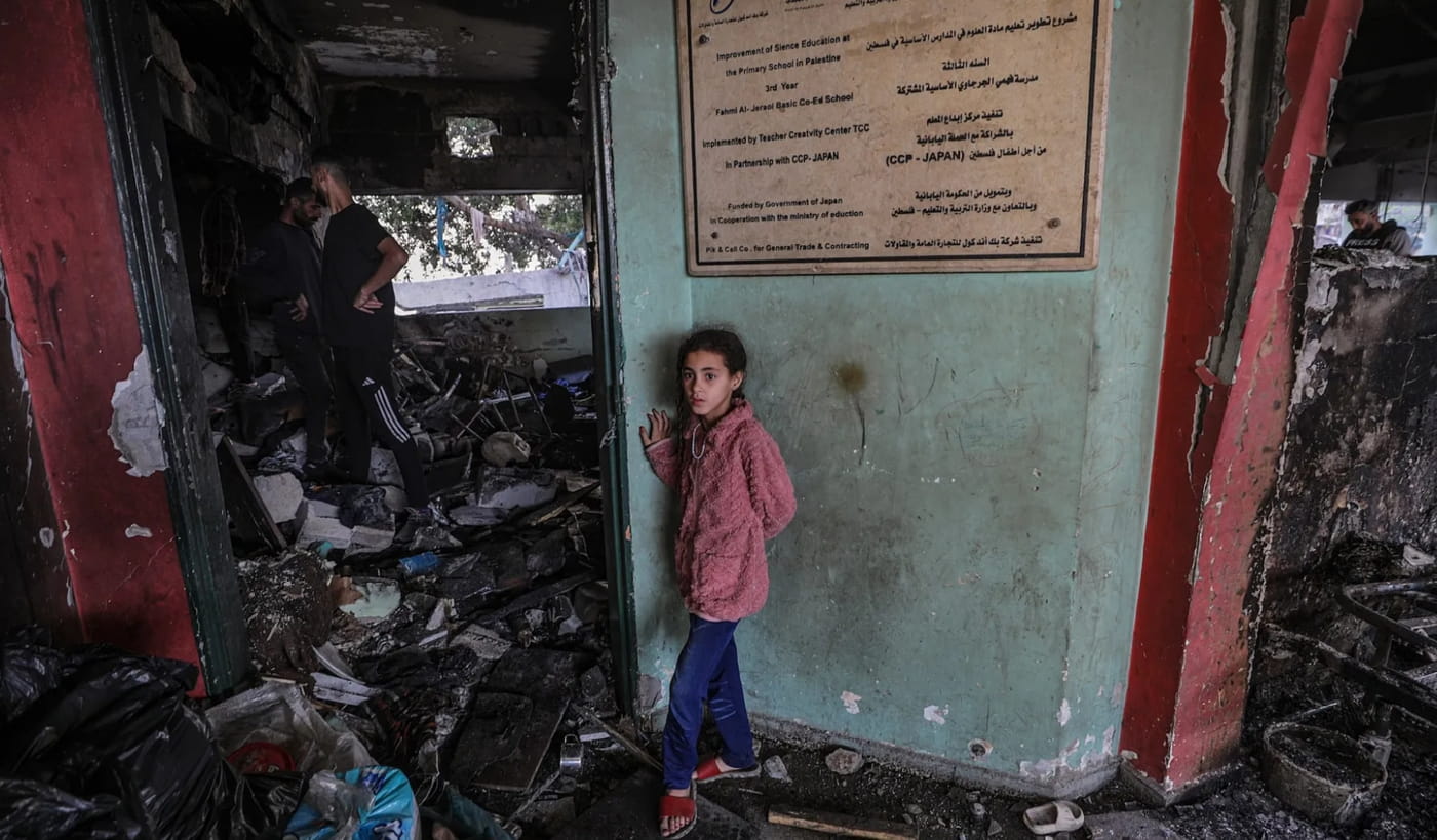 Расследование: Израиль целенаправленно атакует школы в Газе