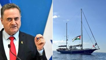 Израиль приказал остановить судно с Гретой Тунберг, направляющееся в Газу