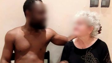 Французская бабушка сбежала к 28-летнему африканцу: семья бьёт тревогу