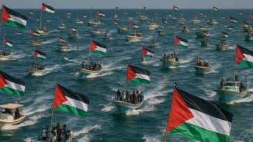 Когда правительства молчат — выходят в море": 17 лет сопротивления блокаде Газы