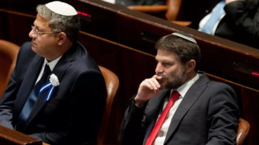 Бен-Гвир и Смотрич под запретом: реакция мира на насилие в Газе