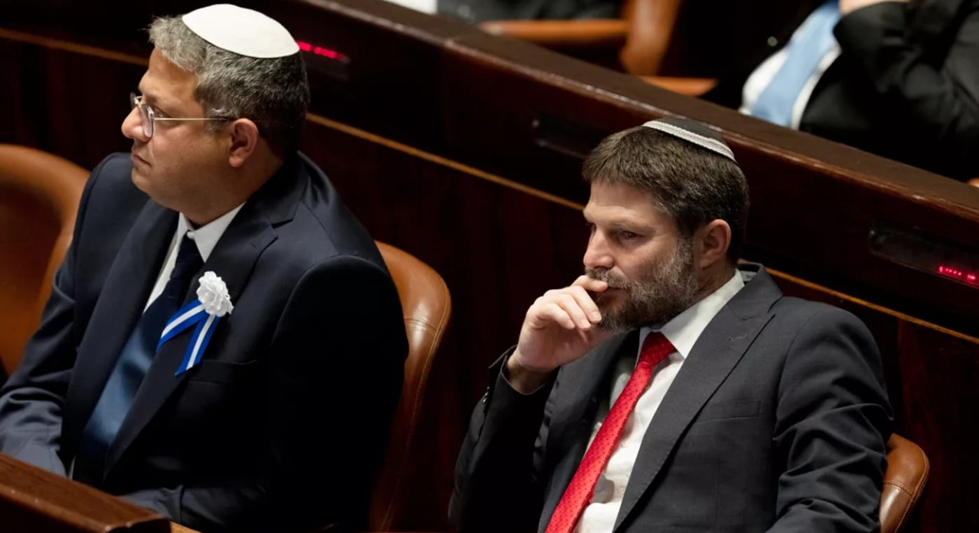 Бен-Гвир и Смотрич под запретом: реакция мира на насилие в Газе