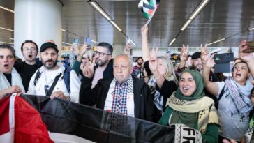 Египет депортирует участников Марша в Газу: среди них бельгийцы и нидерландцы