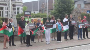 Каждый вечер в 19:48: память о Накбе объединяет бельгийцев