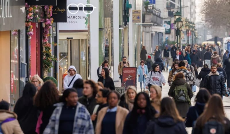 Рост населения Бельгии возможен только благодаря мигрантам