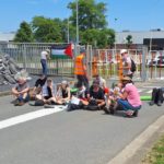 Протест в Бельгии: Caterpillar обвиняют в участии в разрушениях