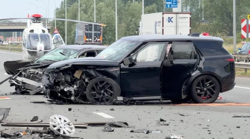 Пожилая женщина погибла, развернувшись на трассе E40 и став «призрачным водителем»