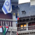 PVDA вывесила палестинские флаги на ратуше Антверпена: символический протест против израильского геноцида