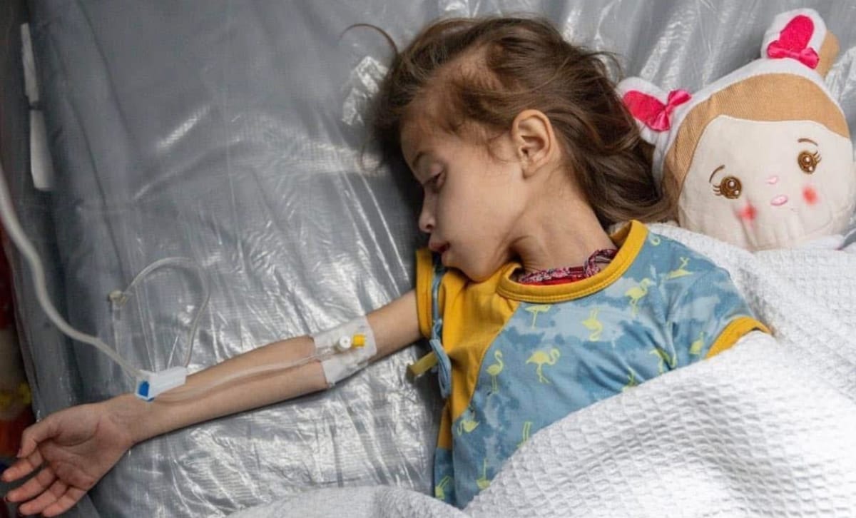 Дети умирают от голода — срочное письмо из осаждённой Газы