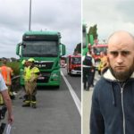 Румынский дальнобойщик умер в кабине: прохожий пытался спасти, но было поздно