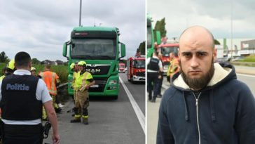 Румынский дальнобойщик умер в кабине: прохожий пытался спасти, но было поздно