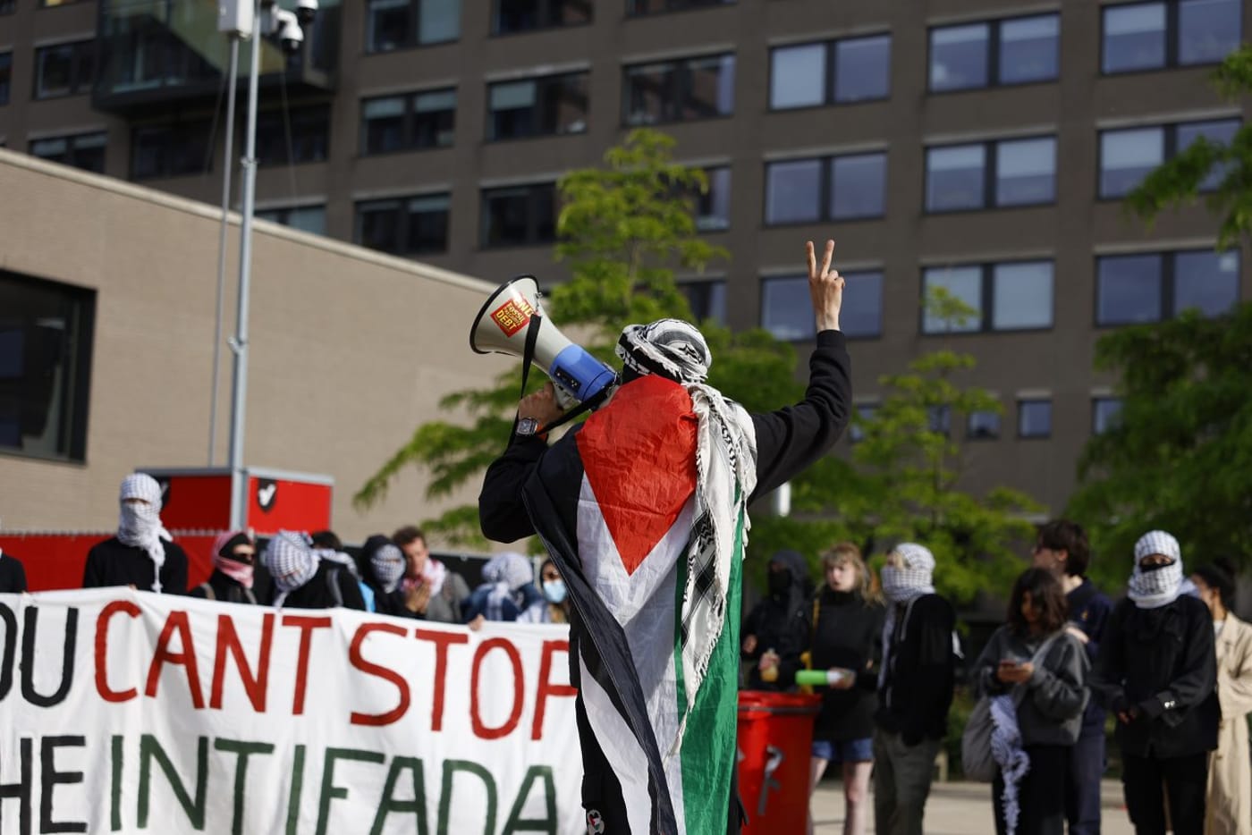 Университет Эразмуса замораживает сотрудничество с Израилем из-за прав человека