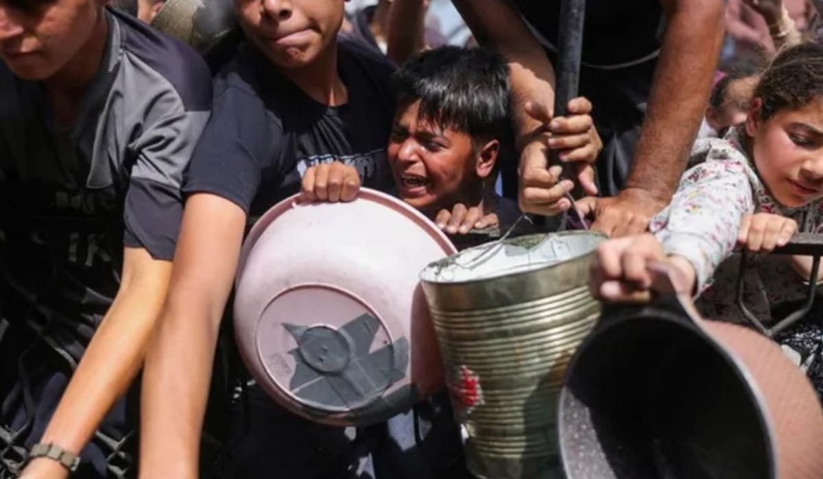 Хаос с распределением продовольствия в Газе продолжается: «Спасательный круг после крушения корабля»