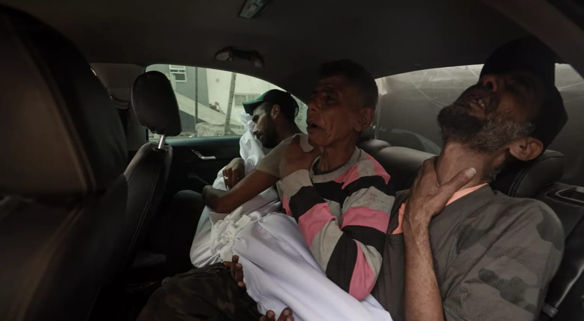 «Это антиутопия»: Врачи без границ о происходящем в Газе