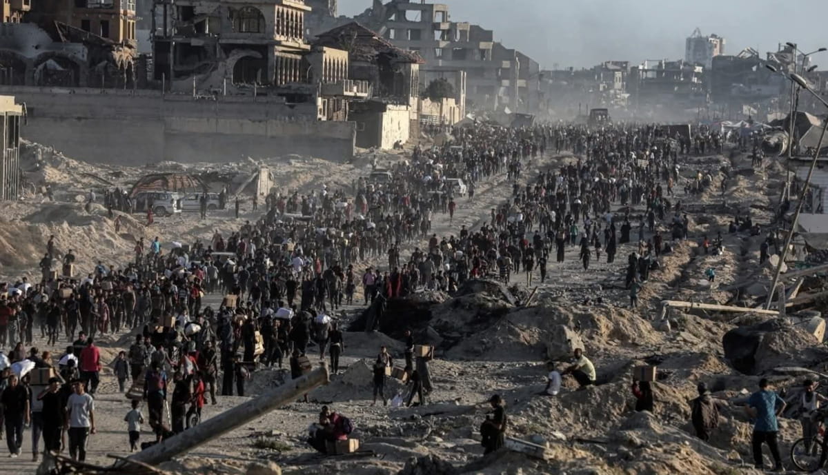 Пенсионные фонды соучаствуют в разрушении Газы?