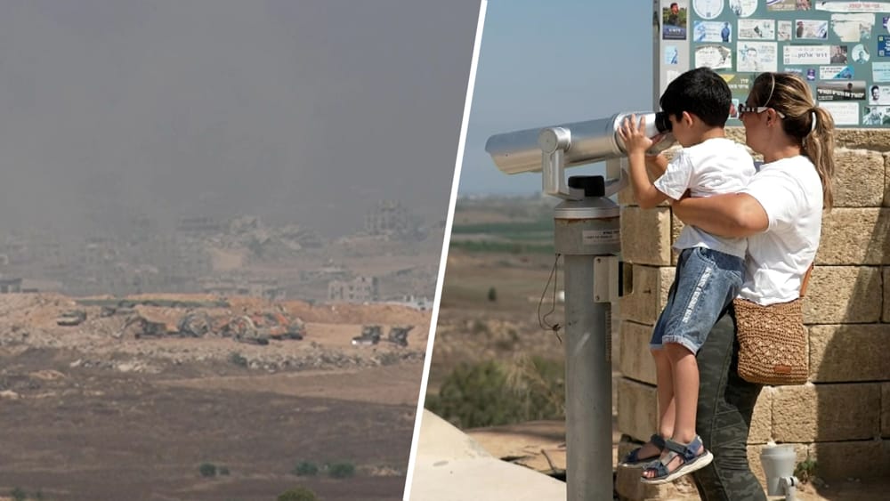«Мы ждем, когда Газа станет нашей»