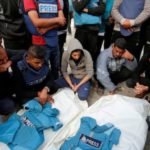 BBC, AP, AFP и Reuters требуют вернуть журналистов в Газу