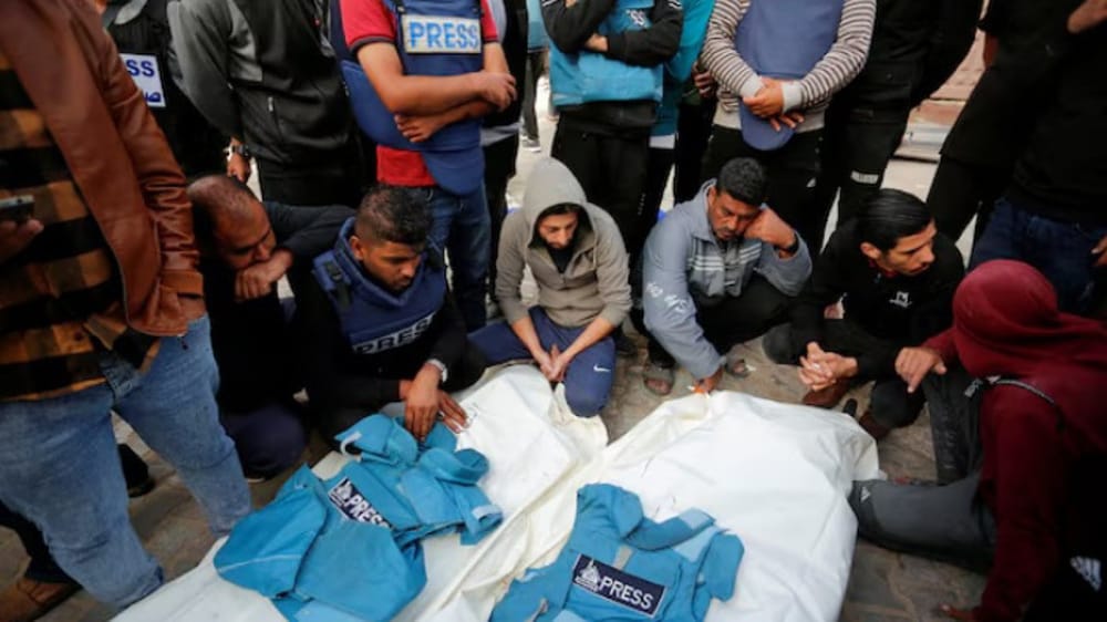 BBC, AP, AFP и Reuters требуют вернуть журналистов в Газу