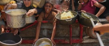 В Италии умерла палестинка, эвакуированная из Газы в состоянии крайнего истощения