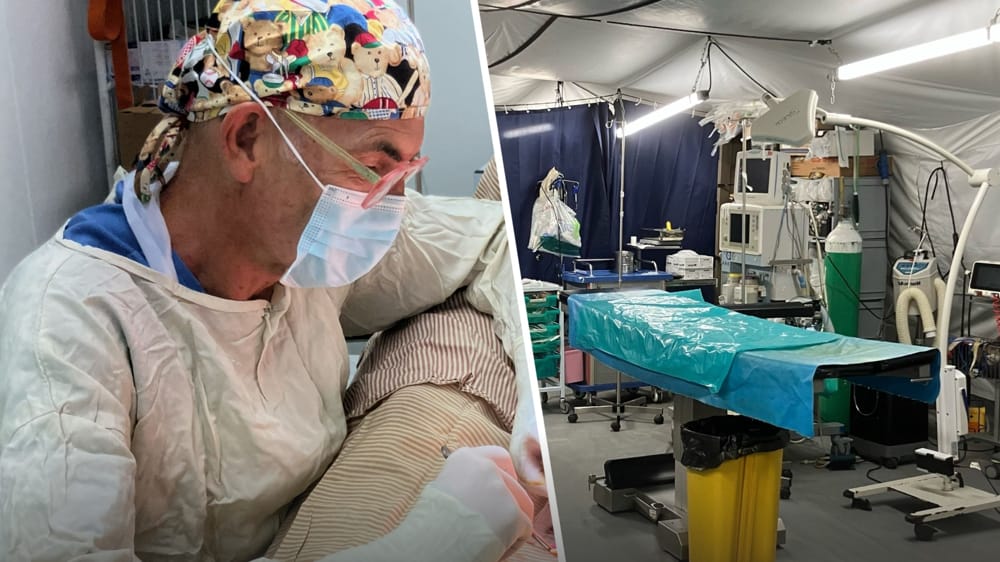 Семь недель в аду: как нидерландский врач спасает жизни в Газе