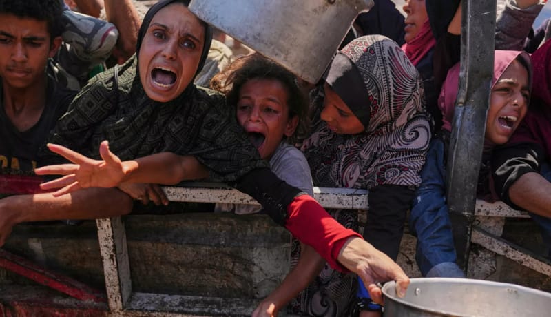 «Каролин Виллемен: “В Газе мы видим геноцид собственными глазами”»