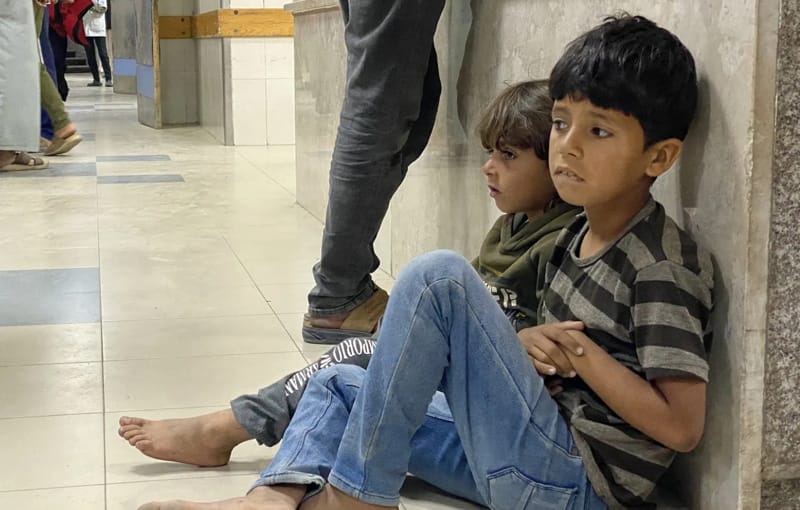 Семья из Газы: мы живём среди смерти, но всё ещё верим в мир