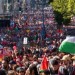 “Мы не верим Трамповскому плану”: активисты продолжают акции за Палестину