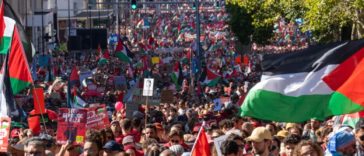 “Мы не верим Трамповскому плану”: активисты продолжают акции за Палестину