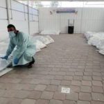 120 тел из Газы: у многих следы пыток, опознать почти невозможно