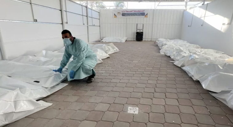 120 тел из Газы: у многих следы пыток, опознать почти невозможно
