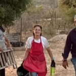 Хильде из Бельгии защищает ферму палестинской христианской семьи от поселенцев