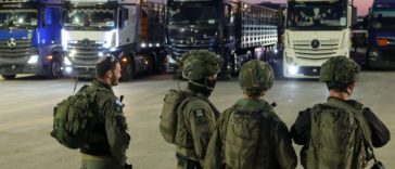 Французский историк: израильская армия покрывала мародёров гуманитарных конвоев