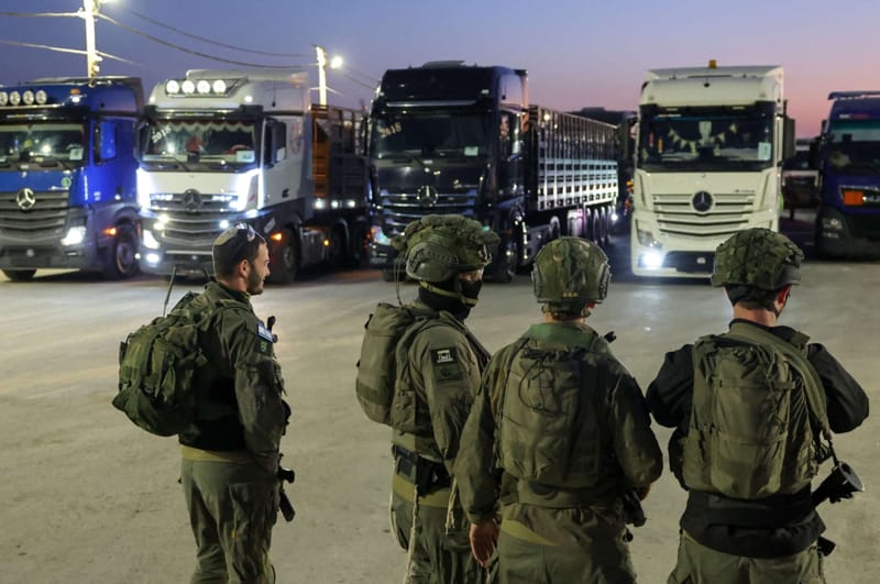 Французский историк: израильская армия покрывала мародёров гуманитарных конвоев