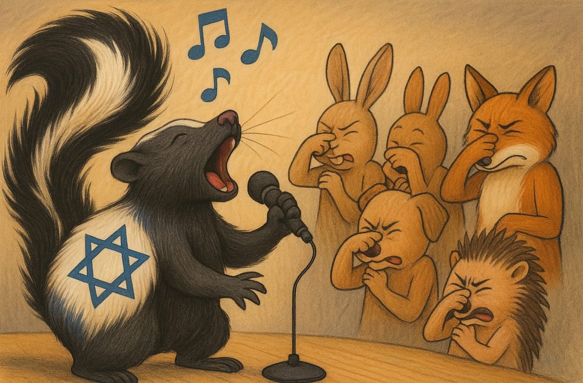 Сцена для одних — руины для других: почему участие Израиля стало моральным позором Евровидения