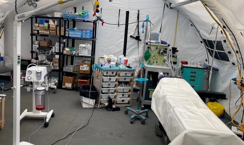 Газа глазами нидерландского хирурга: палатки с пулевыми дырами и дети с огнестрельными ранениями