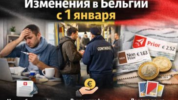 Что меняется в Бельгии с 1 января: ключевые нововведения для жителей страны