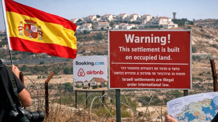 Испания требует удалить рекламу жилья в израильских поселениях на оккупированных территориях
