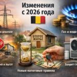 С 1 января: новые тарифы на газ, свет и воду, отмена премий и налоговых льгот в сфере жилья
