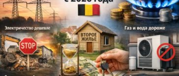 С 1 января: новые тарифы на газ, свет и воду, отмена премий и налоговых льгот в сфере жилья