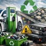 Рост парка EV приводит к новым расходам — батареи станут объектом перерабатываемого налога