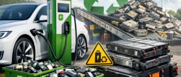 Рост парка EV приводит к новым расходам — батареи станут объектом перерабатываемого налога