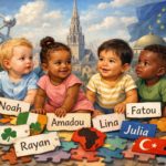 Брюссельские имена теряют происхождение: культурные границы исчезают