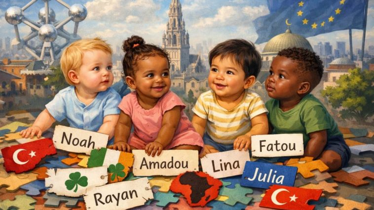 Брюссельские имена теряют происхождение: культурные границы исчезают