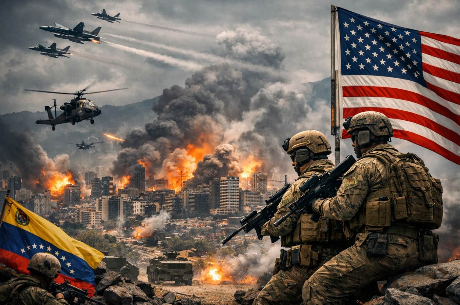 Европа о войне США против Венесуэлы: Трамп снова переступил через международное право