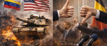 Когда сила важнее права: как бельгийские партии разделились из-за удара США