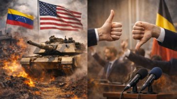 Когда сила важнее права: как бельгийские партии разделились из-за удара США