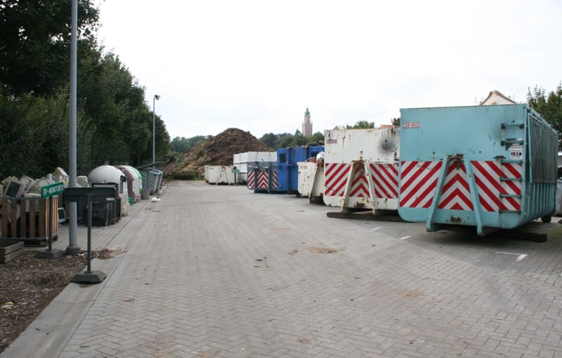 Безопасность и порядок: строгие правила recyclagepark в Бельгии