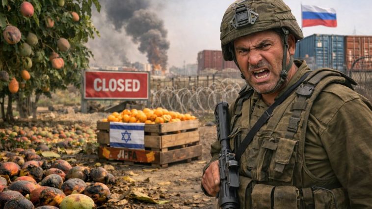 Израильские фермеры на грани: бойкот из-за Газы рушит аграрный экспорт